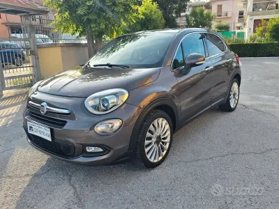 Usata Fiat 500 Lounge 120 CV (88 kW) 2016 Grigio Utilitaria