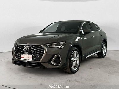 Usata Audi Q3 Sportback S-Line 150 CV (110 kW) 2025 Grigio SUV