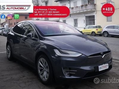 Grigio scuro Usata 2019 Tesla Model X Long Range AWD SUV | 32.900 €