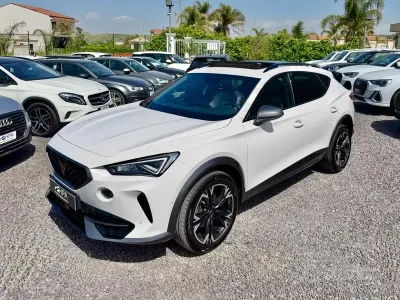 Usata Cupra Formentor 150 CV (110 kW) 2022 Bianco SUV