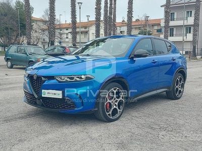 Usata Alfa Romeo Tonale Veloce 131 CV (96 kW) 2024 Blu SUV