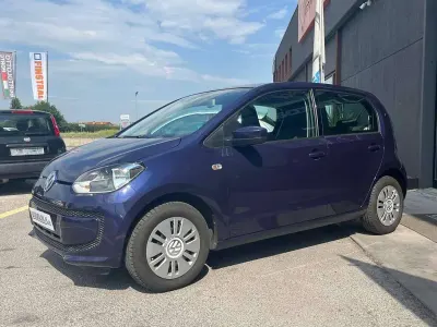 Usata VW up! move up! 75 CV (55 kW) 2016 Blu/azzurro Utilitaria
