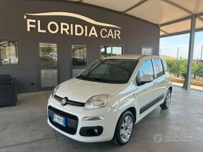 Usata Fiat Panda 80 CV (58 kW) 2016 Bianco Utilitaria