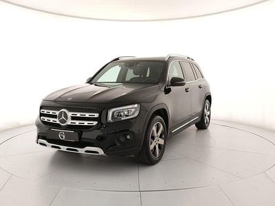 Usata Mercedes GLB200 150 CV (110 kW) 2021 Nero SUV