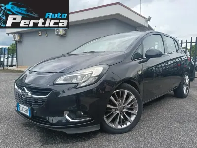 Usata Opel Corsa 95 CV (69 kW) 2015 Nero Utilitaria