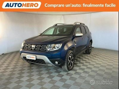 Usata Dacia Duster Prestige 116 CV (85 kW) 2019 Blu SUV