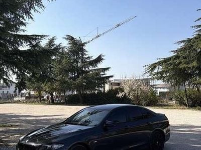 Begagnad BMW 523 M Sport 204 HK (150 kW) 2010 Svart Sedan