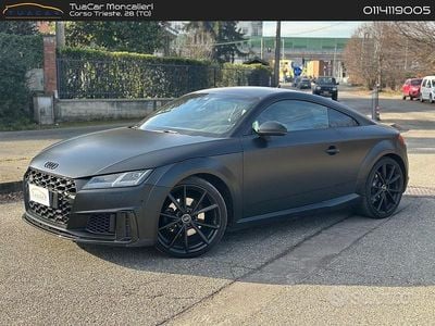 Usata Audi TTS S-Line 230 CV (169 kW) 2016 Nero Berlina