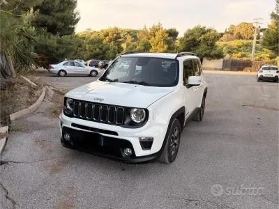 Usata Jeep Renegade Longitude 120 CV (88 kW) 2019 Bianco SUV