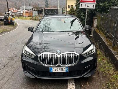 Usata BMW 116 M Sport 2020 Nero Utilitaria