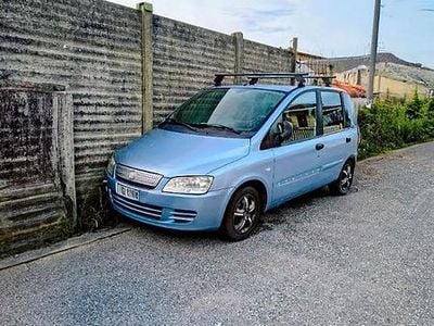Usata Fiat Multipla 120 CV (88 kW) 2006 Blu Monovolume