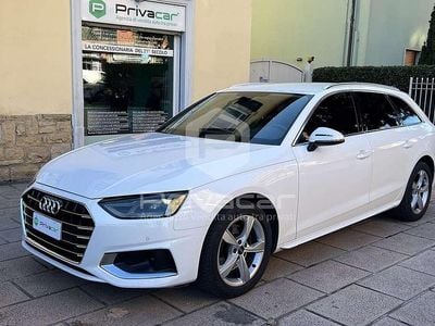 Bianco Usata 2021 Audi A4 Advanced Station wagon | 18.990 € (Buon prezzo)
