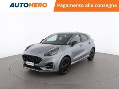 Usata Ford Puma ST-Line 125 CV (91 kW) 2021 Grigio SUV