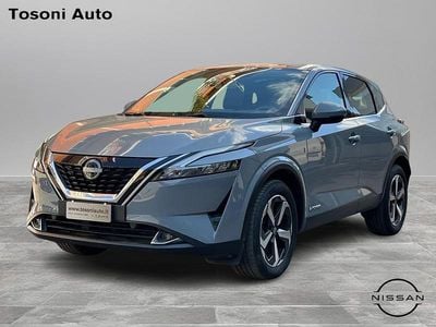 Usata Nissan Qashqai N-Connecta 158 CV (116 kW) 2022 Ceramic grey SUV
