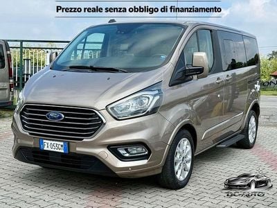 Occasion Ford Tourneo Custom Titanium 185 PK (136 kW) 2019 Grijs Van