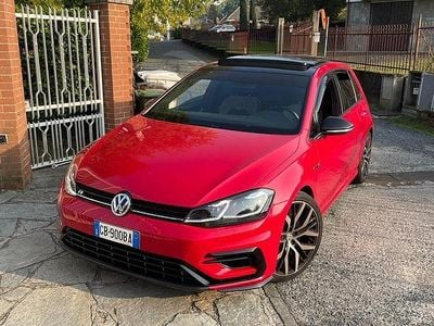 Usata VW Golf VII 390 CV (286 kW) 2016 Rosso Berlina
