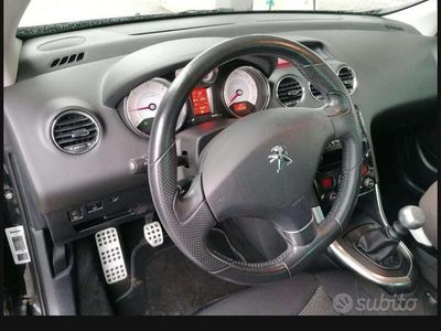 Usata Peugeot 308 CC 98 CV (72 kW) 2011 Nero Cabrio