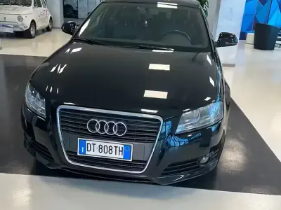 Usata Audi A3 S-Line 140 CV (102 kW) 2009 Nero Utilitaria