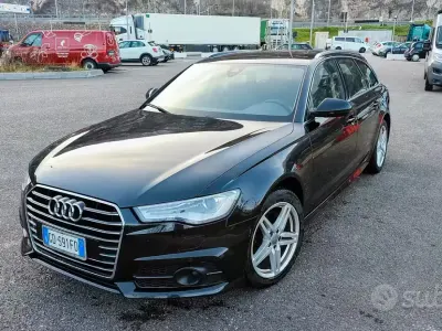 Usata Audi A6 190 CV (139 kW) 2021 Nero Station wagon