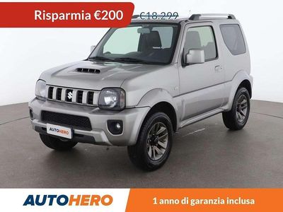 Grigio Usata 2015 Suzuki Jimny SUV | 18.099 € (Cara)