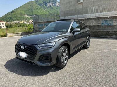 usata Audi Q5 Sportback 40 2.0 tdi mhev 12V S line Plus quattro