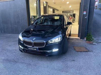 Usata BMW 216 Active Tourer Luxury Line 116 CV (85 kW) 2020 Nero Monovolume
