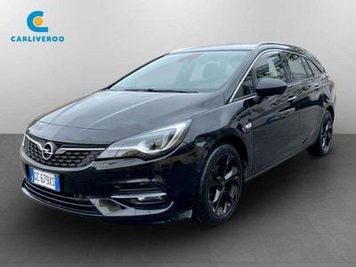 Usata Opel Astra Business Elegance 122 CV (89 kW) 2021 Nero Station wagon