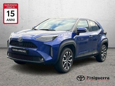 Usata Toyota Yaris Cross Trend 116 CV (85 kW) 2022 Blu SUV
