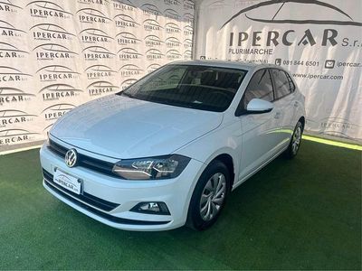 Usata VW Polo Comfortline 95 CV (69 kW) 2018 Bianco Berlina