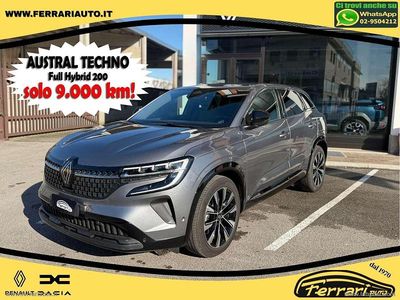 Usata Renault Austral Techno 129 CV (94 kW) 2024 Grigio scisto SUV