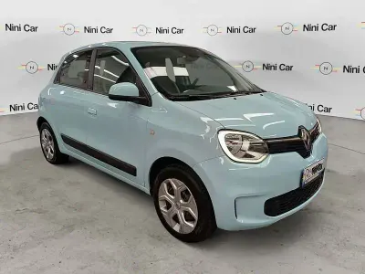 Usata Renault Twingo Equilibre 60 kW (82 CV) 2023 Blu Utilitaria