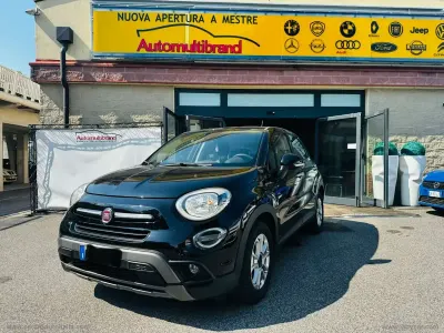 Usata Fiat 500X Cross 95 CV (69 kW) 2019 Nero SUV