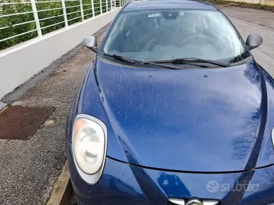 Usata Alfa Romeo MiTo 77 CV (56 kW) 2011 Blu Utilitaria
