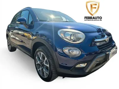 Usata Fiat 500X Cross Plus 140 CV (102 kW) 2015 Blu SUV