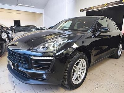 Usata Porsche Macan 258 CV (189 kW) 2016 Nero SUV
