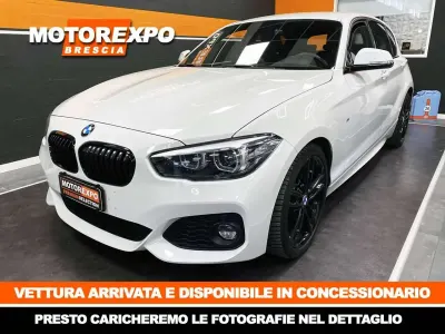 Usata BMW 118 Shadowline 136 CV (100 kW) 2018 Bianco Utilitaria