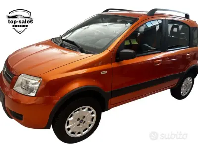 Usata Fiat Panda 4x4 Climbing 60 CV (44 kW) 2008 Arancione Utilitaria