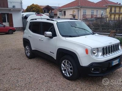 Usata Jeep Renegade 140 CV (102 kW) 2015 Bianco SUV