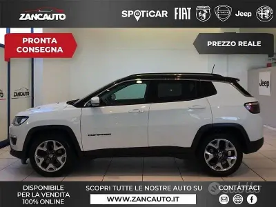 Usata Jeep Compass Limited 120 CV (88 kW) 2020 Bianco SUV