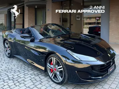 Usata Ferrari Portofino 600 CV (441 kW) 2020 Nero Cabrio