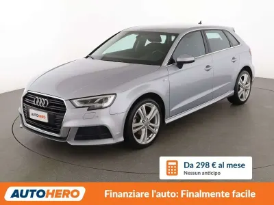 Brugt Audi A3 Admired 116 HK (85 kW) 2019 Sølv Sedan