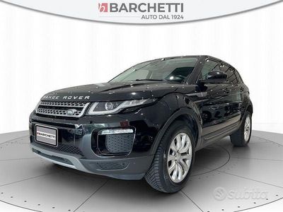 Usata Land Rover Range Rover evoque SE 150 CV (110 kW) 2018 Nero SUV