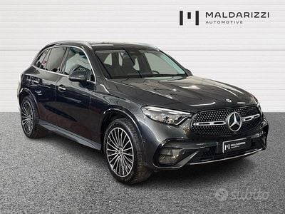 Usata Mercedes GLC200 AMG Line Premium Plus 204 CV (150 kW) 2023 Grigio SUV