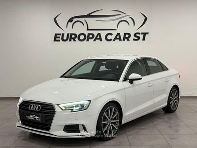 Usata Audi A3 Sport 150 CV (110 kW) 2016 Bianco Berlina