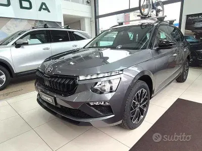 Nuova Skoda Kamiq 116 CV (85 kW) 2026 Grigio SUV