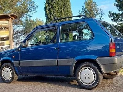 Usata Fiat Panda 54 CV (39 kW) 2003 Blu Utilitaria