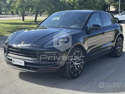Usata Porsche Macan 265 CV (194 kW) 2023 Nero SUV