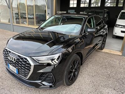 Usata Audi Q3 Comfort 190 CV (139 kW) 2020 Nero SUV