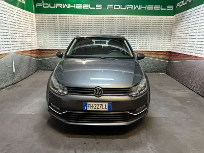 Usata VW Polo Comfortline 75 CV (55 kW) 2017 Grigio Berlina