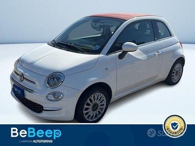 usata Fiat 500C 500 1.2 LOUNGE 69CV DUALOGIC